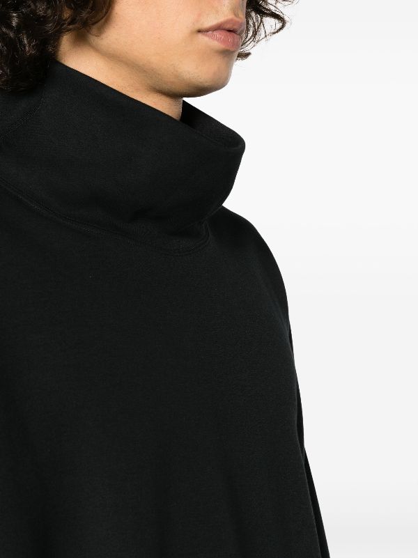 Nike funnel neck sales sweatshirt