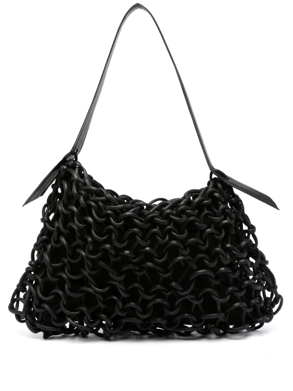 Alia interwoven shoulder bag