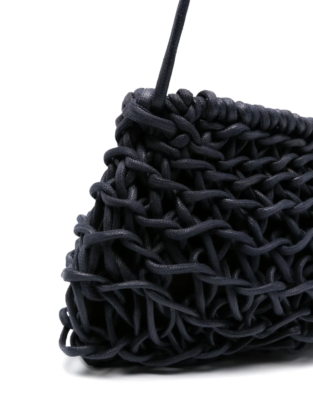 Alienina Cecilia Woven Shoulder Bag - Blue 