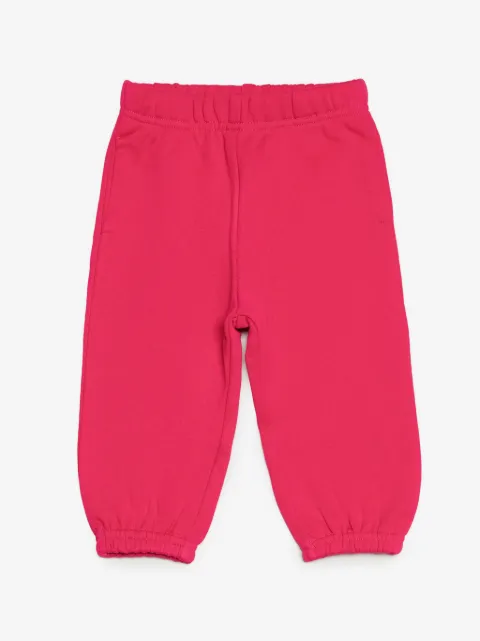 DSQUARED2 KIDS pants con logo estampado