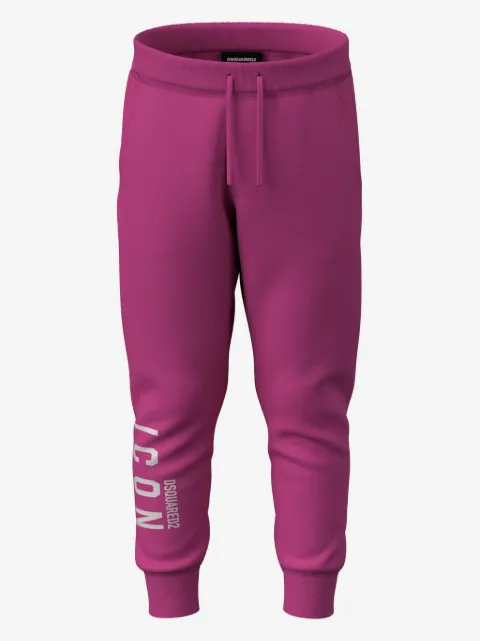 DSQUARED2 KIDS pants con logo estampado 