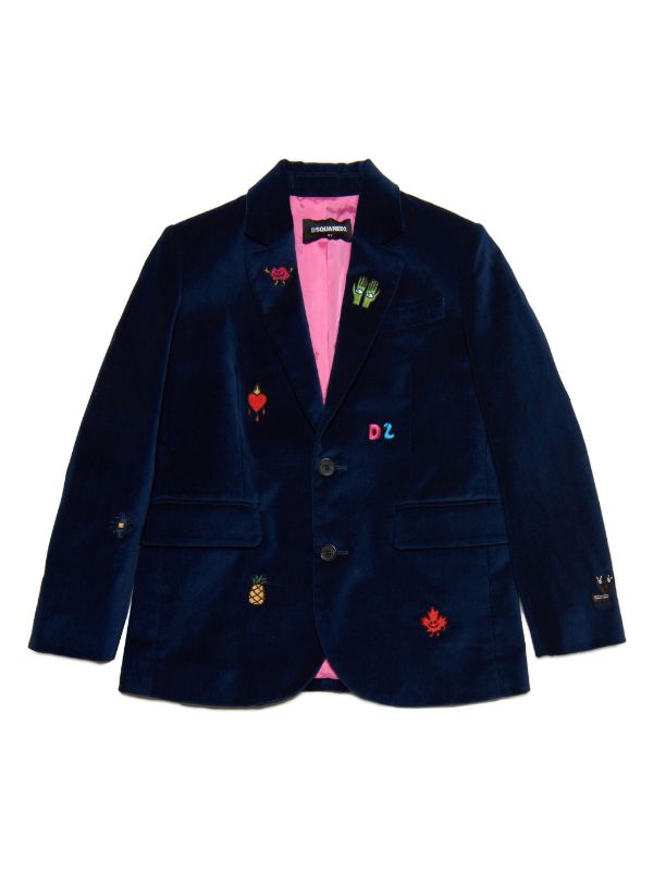 Dsquared2 Kids ロゴパッチ ジャケット - Farfetch