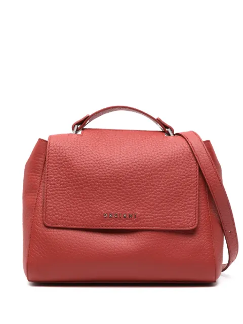 Orciani Sveva Soft leather tote bag
