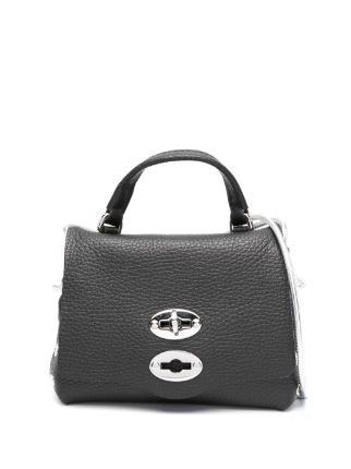 Zanellato Postina Super Baby Leather Tote Bag | Black | FARFETCH