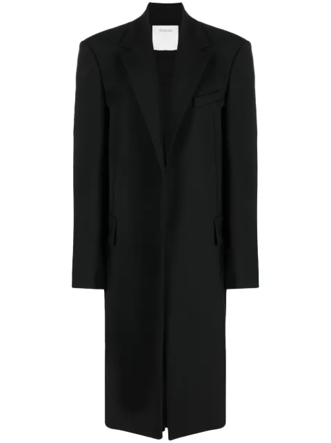 Sportmax Assiro clip-fastening coat