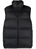 Gramicci logo-embroidered feather-down gilet - Black