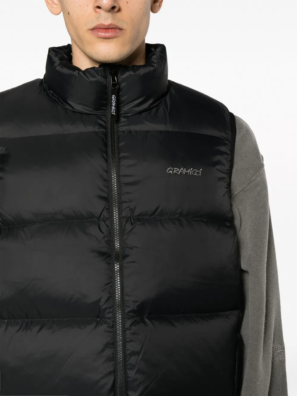 Gramicci Gilet con ricamo | Image 5