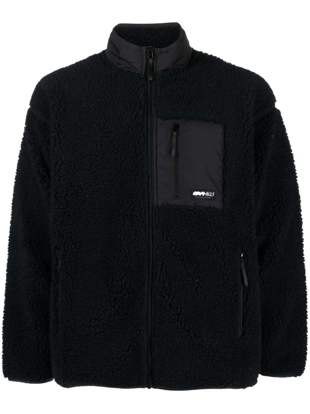 Gramicci Sherpa Jackets In Blue