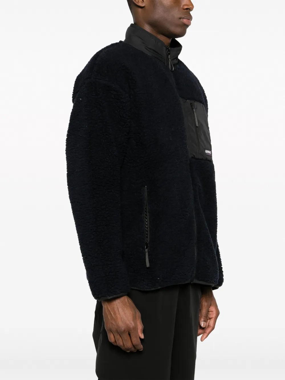 Gramicci Giacca in felpa con applicazione | Abbigliamento | Image 4