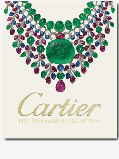 Assouline Cartier: The Impossible Collection book