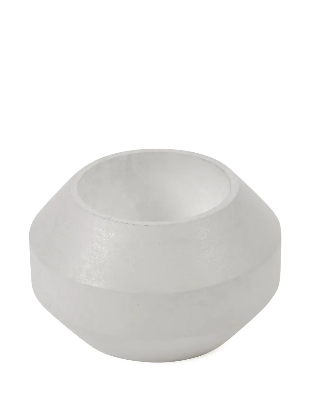 Shop Serax Large Alabaster Candle Holder In White