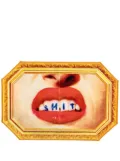 Seletti Face mat (60x90cm) - Multicolour