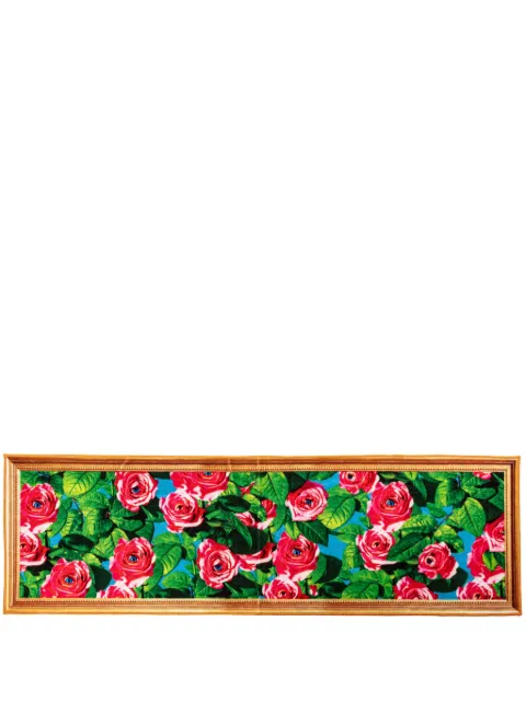 Seletti Roses With Eyes mat (200x60cm)