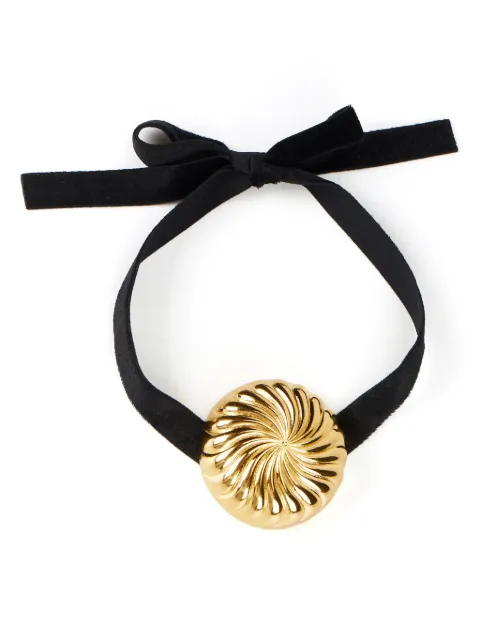 DESTREE Elizabeth statement-pendant necklace 
