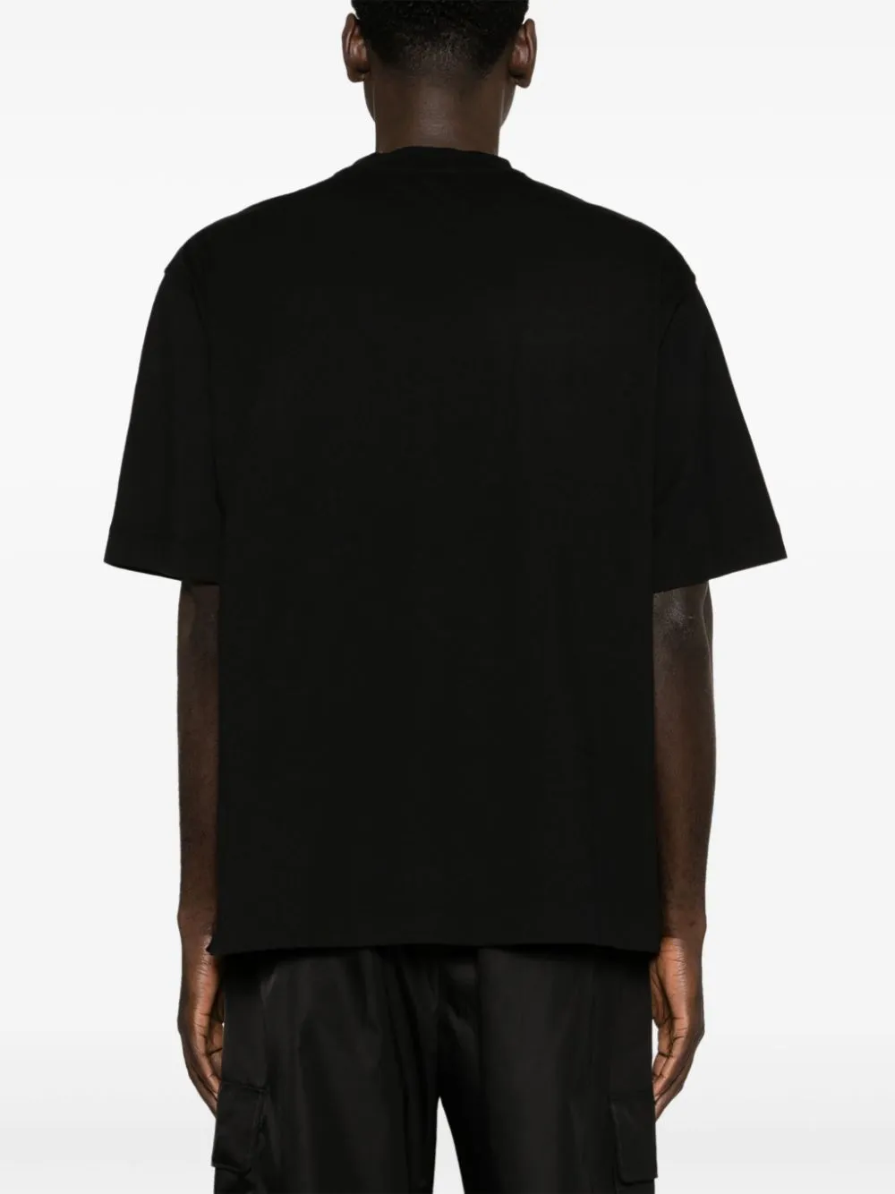 Off-White T-shirt met logoprint Zwart