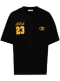 Off-White OW 23 Skate logo-print cotton T-shirt - Black