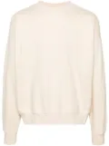 Off-White Arrows-embroidered cotton sweatshirt