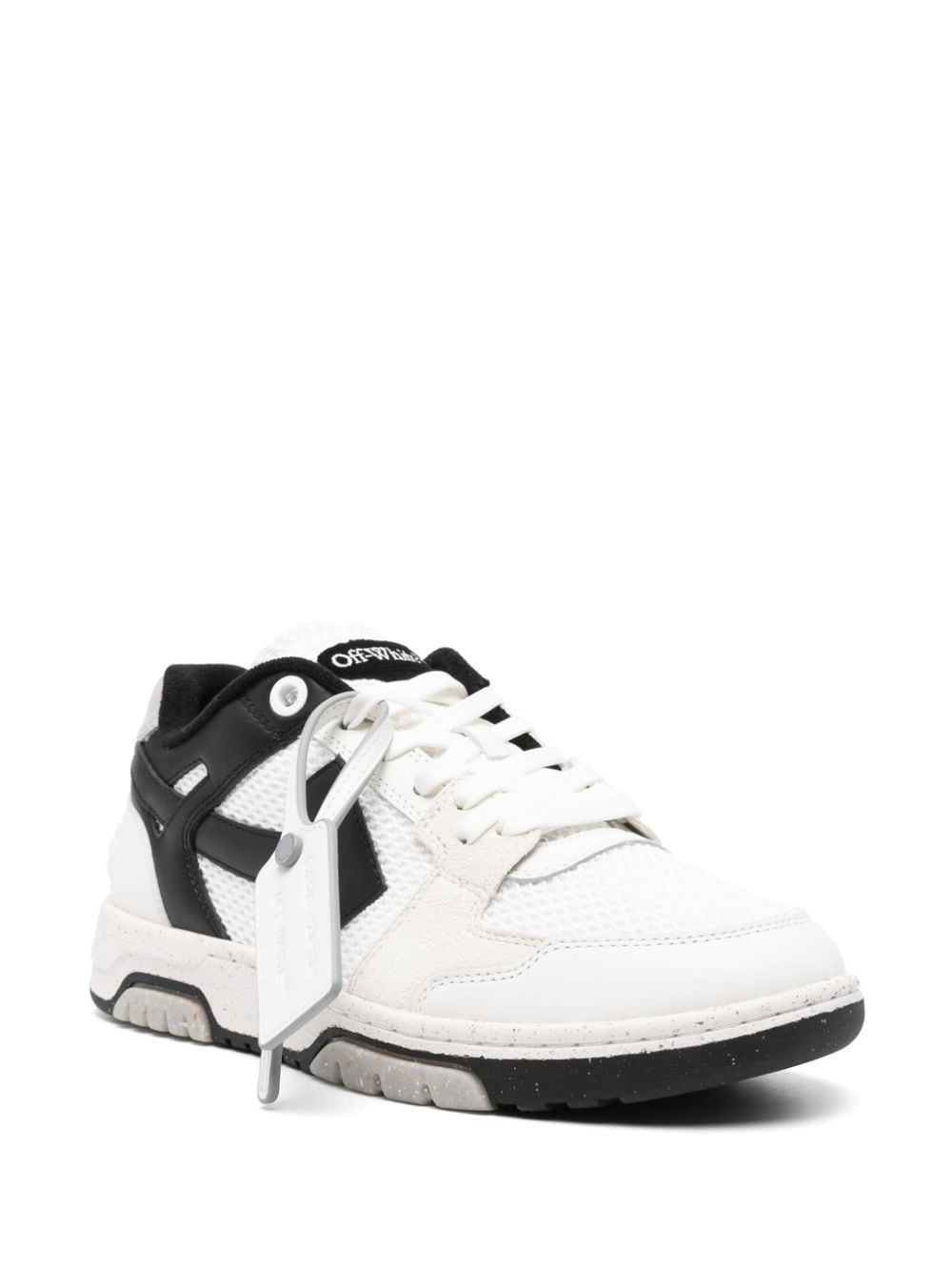 Shop Off-white Slim Out Of Office Sneakers In White