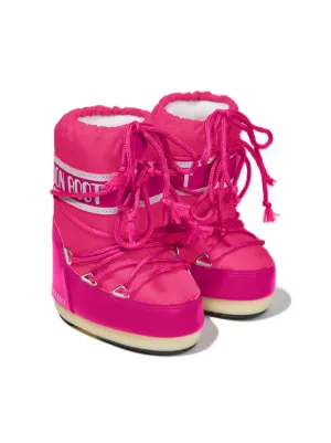 Moon Boot Kids Shoes for Girls Snow Boots FARFETCH