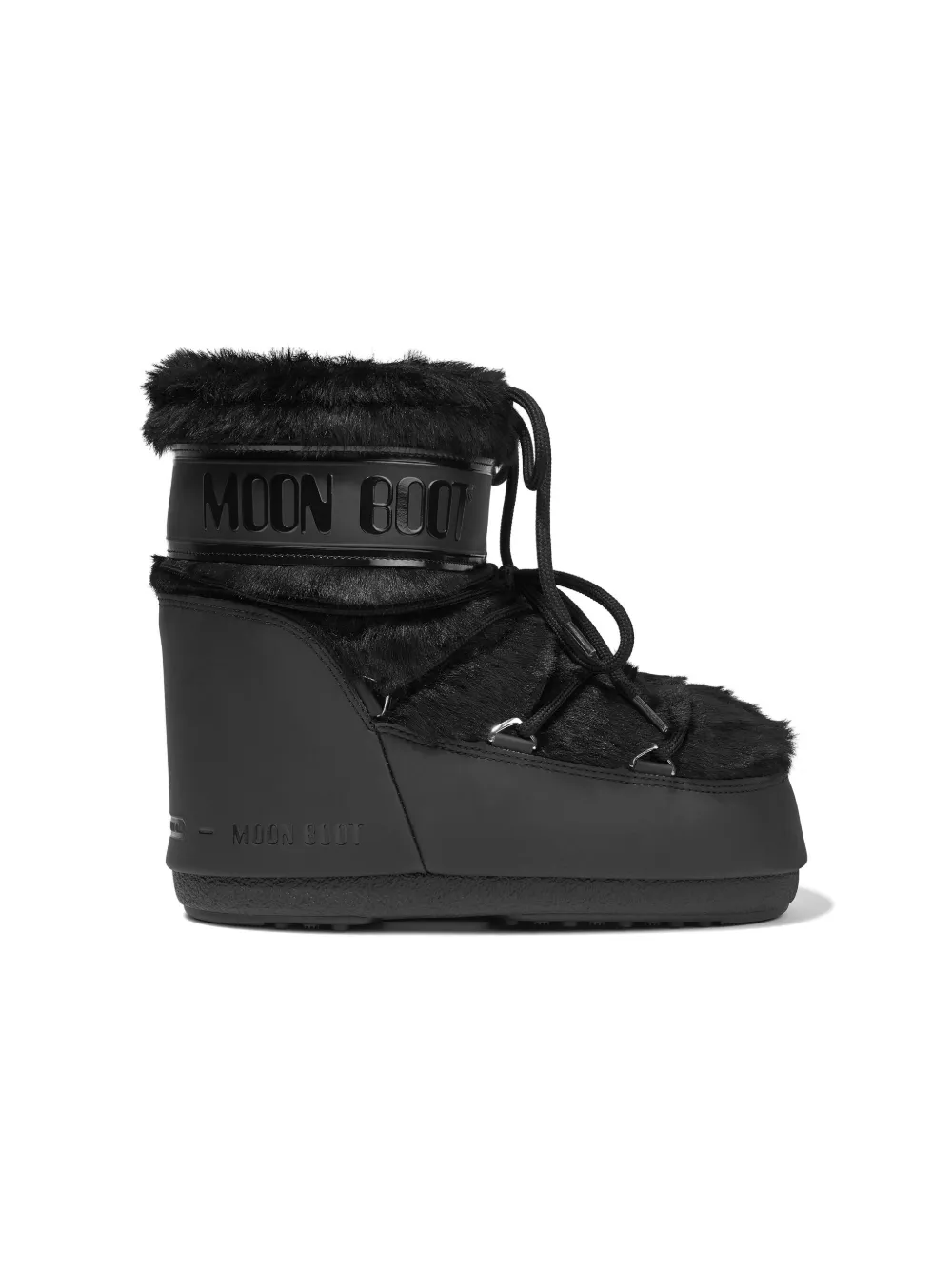 Moon Boot Kids Icon Leather Boots Farfetch