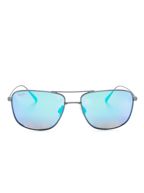 Maui Jim Mikioi pilot-frame sunglasses