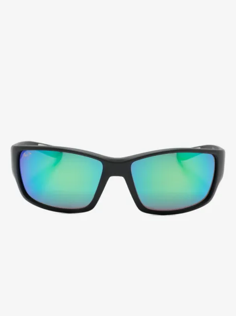 Maui Jim نظارة شمس 'لوكال كاين' بإطار مربع