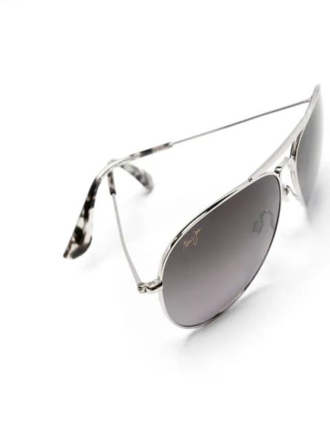 Maui Jim Mavericks double-gradient lenses pilot-frame sunglasses MJ264 - 2