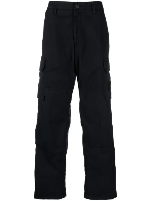 Pantalon cargo à patch Compass - Stone Island - Modalova