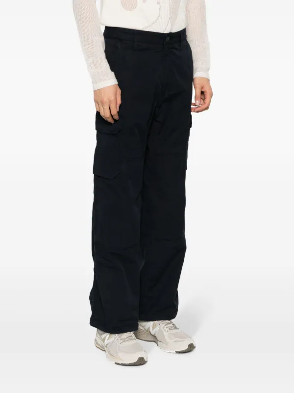 Stone Island Compass-motif Padded Trousers - Farfetch