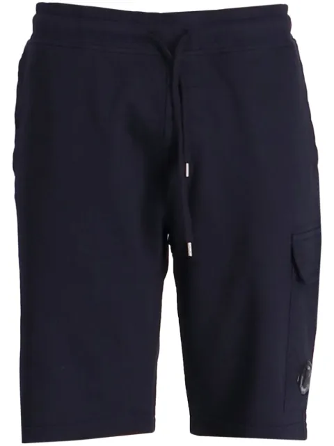 C.P. Company Lens-detail drawstring track shorts