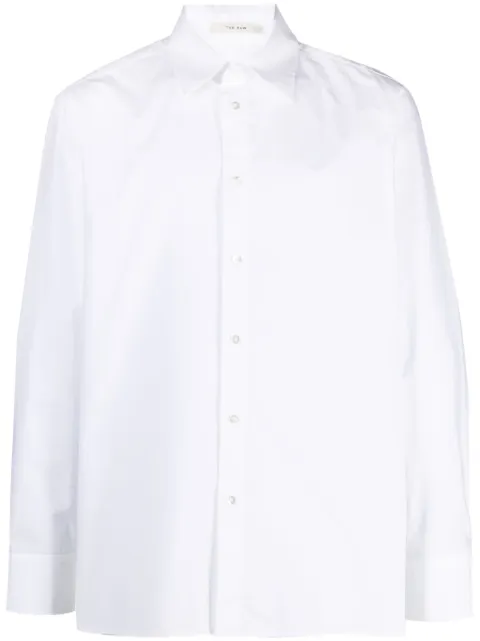 The Row Julio cotton shirt