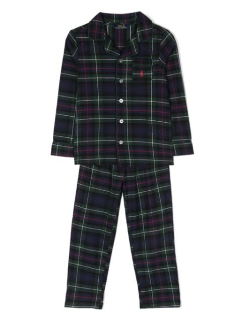 Ralph Lauren Kids pyjama à carreaux