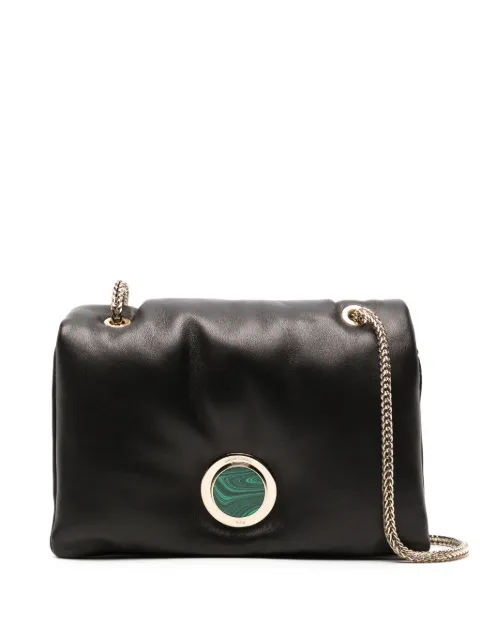 Giambattista Valli Airbag leather shoulder bag