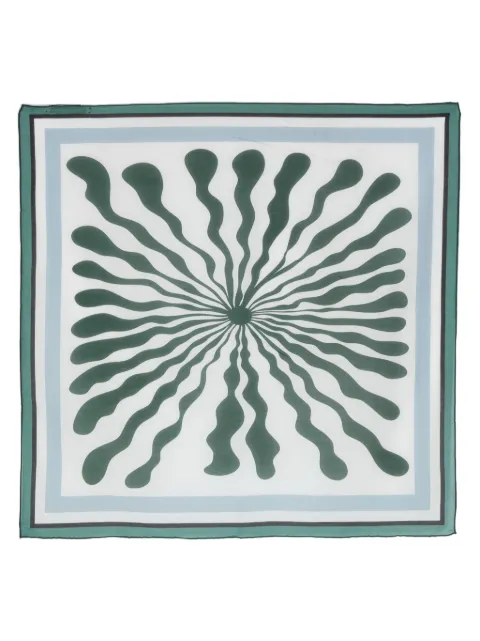 Dorothee Schumacher abstract-print cotton-silk scarf