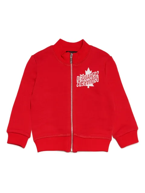 Dsquared2 Kids logo-print cotton sweatshirt