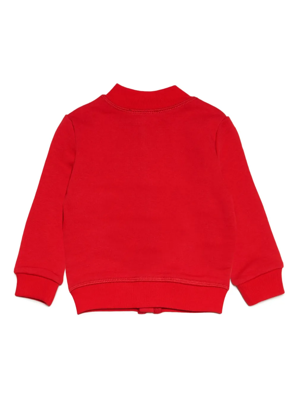 Dsquared2 Kids Sweater met logoprint - Rood