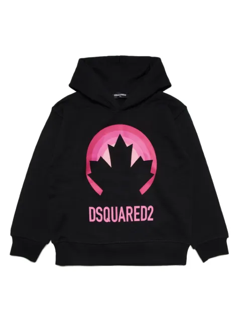 DSQUARED2 KIDS hættetrøje med grafisk tryk