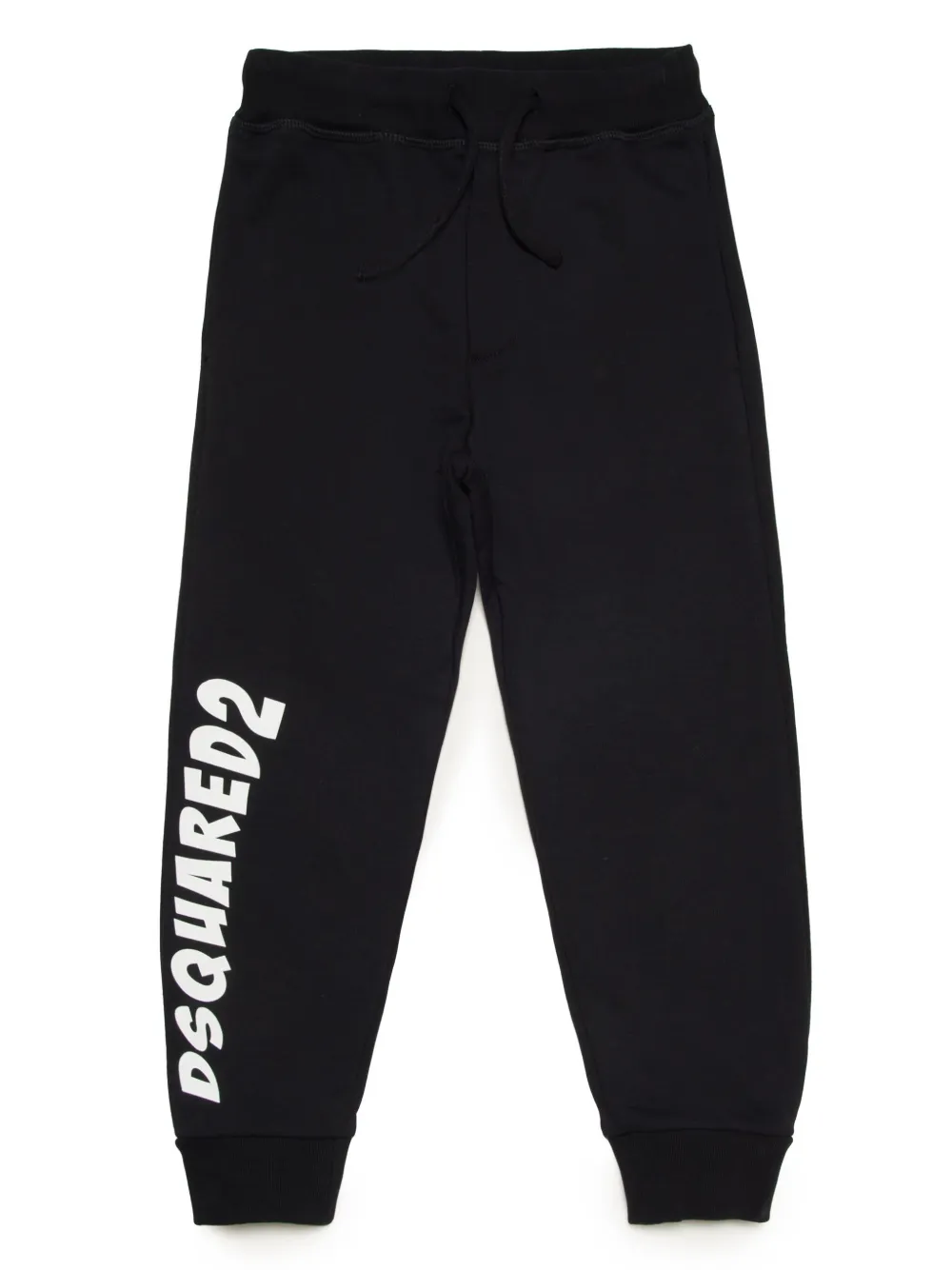 Dsquared2 Kids Jogginghose mit Logo-Print - Schwarz