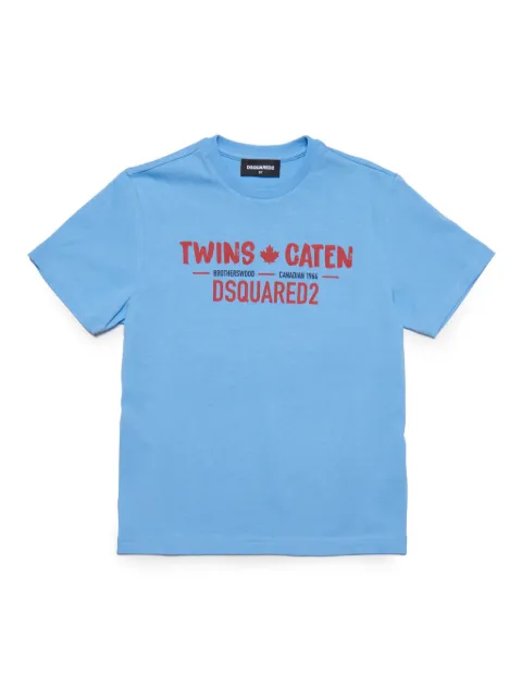 DSQUARED2 KIDS playera con estampado gráfico