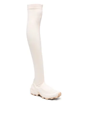 ブーツその他 MM6 X Salomon Boots MM6 Maison Margiela x Salomon Thigh High Boots ハイ ブーツ