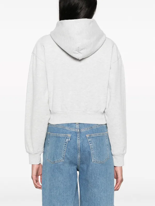 Sporty & Rich プリント パーカー | グレー | FARFETCH JP