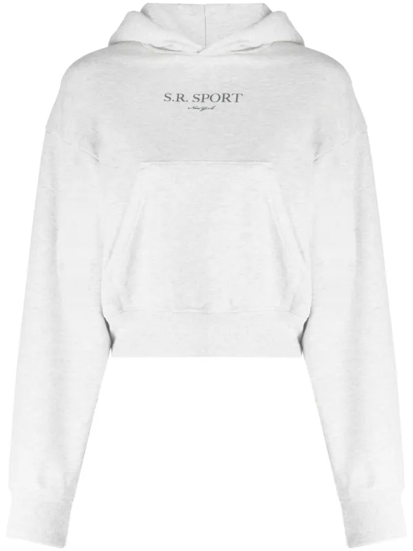 Sporty & Rich プリント パーカー