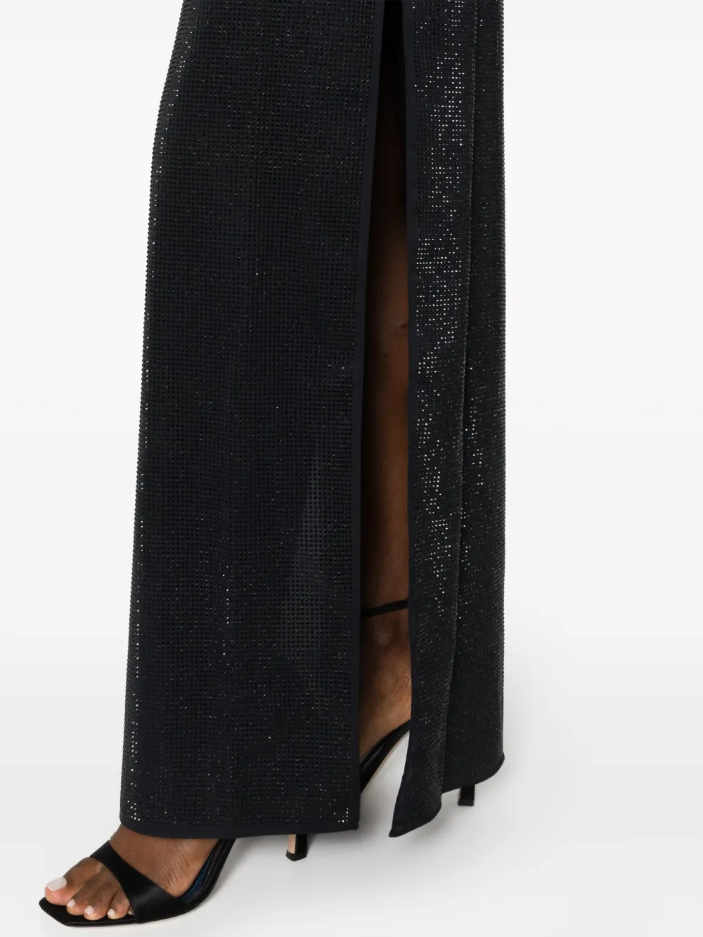 Blugirl Mouwloze jurk Zwart