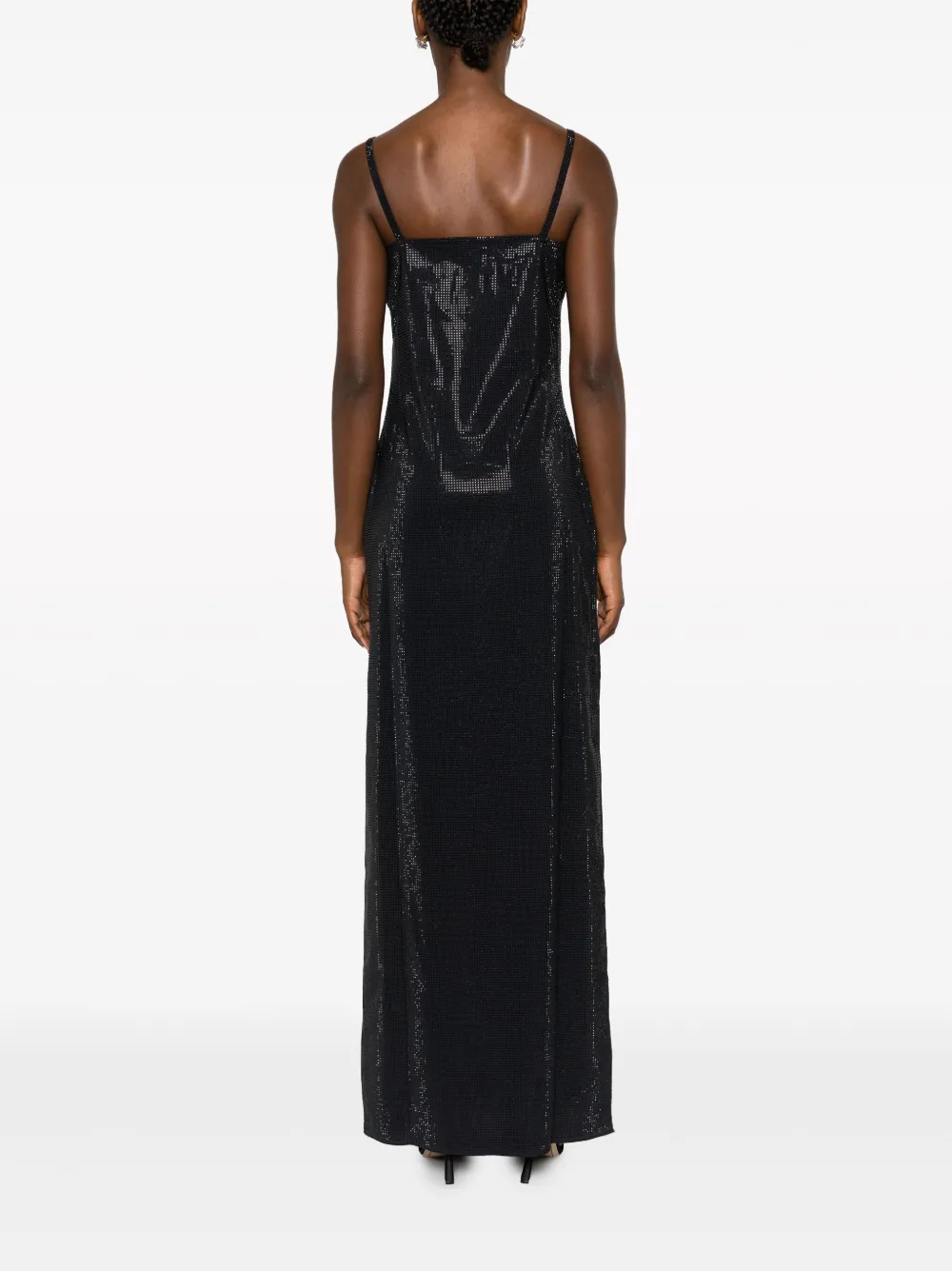 Blugirl Mouwloze jurk Zwart