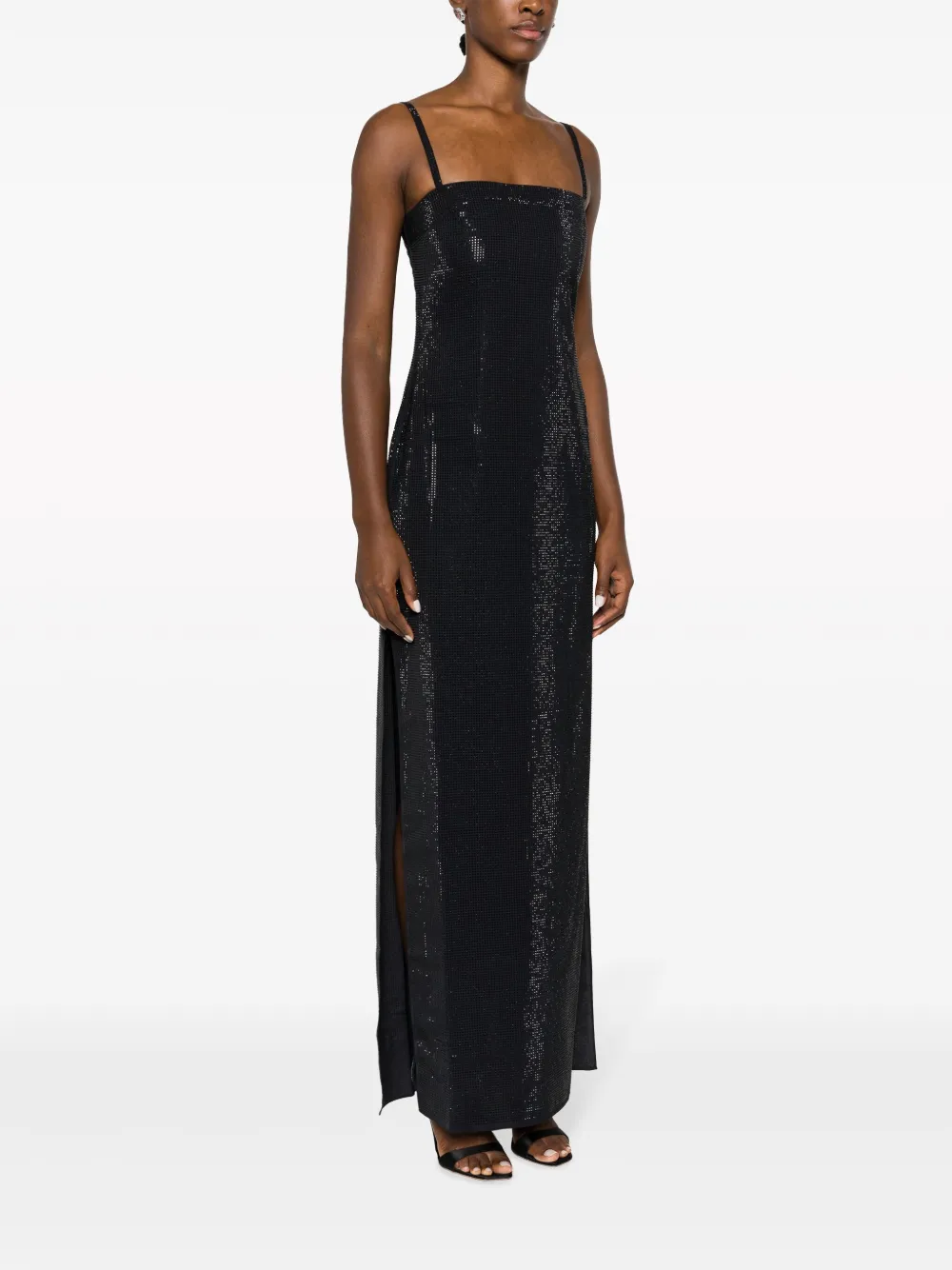 Blugirl Mouwloze jurk Zwart