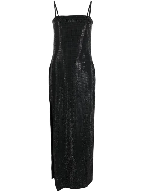 Blugirl vestido sin mangas con cuello cuadrado