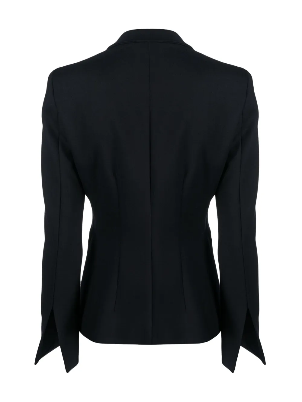 Seventy peak-lapels single-breasted blazer - Blauw