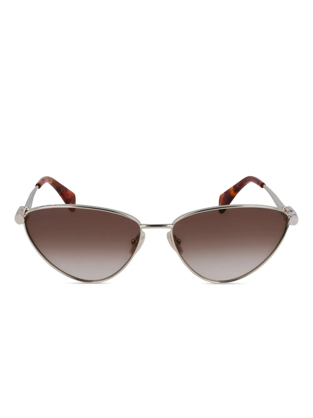 Lanvin geometric-frame sunglasses | Grey | Image 1