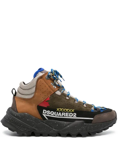 Dsquared2 panelled high-top sneakers