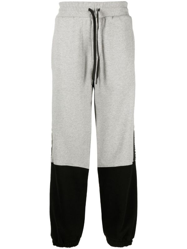 Versace Jeans Couture two-tone Drawstring Track Pants - Farfetch